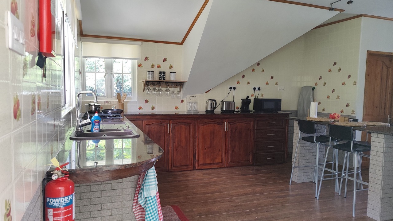 Photo of Kitchen in Anse La Mouche