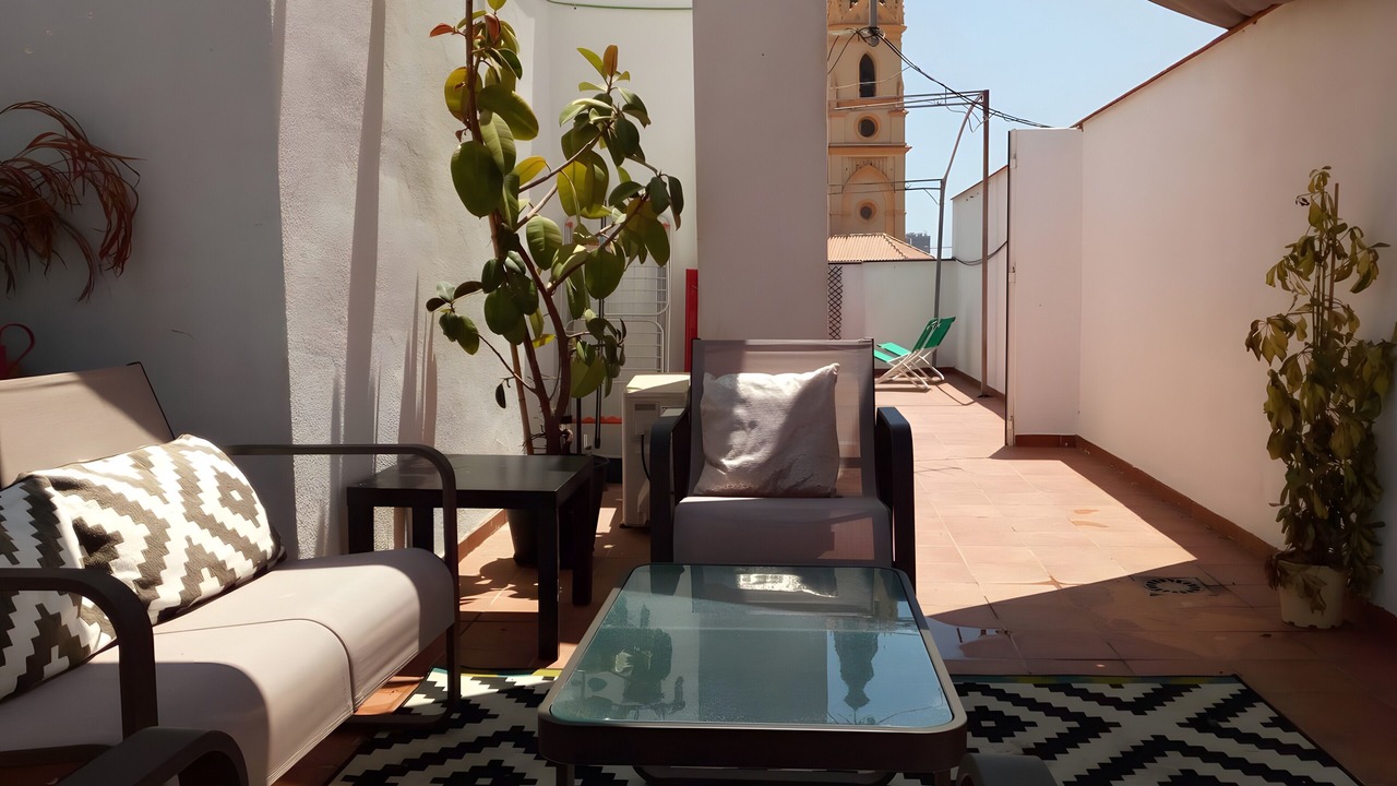 Photo of Patio Balcony in La Goleta