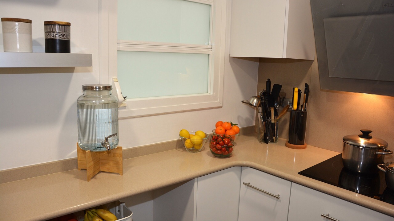 Photo of Kitchen in Passeig Maritim
