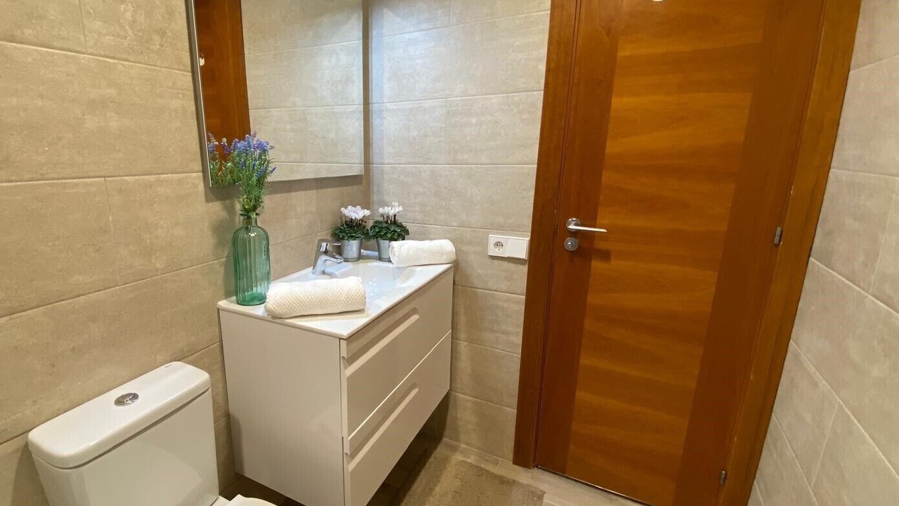 Photo of Bathroom in Passeig Maritim