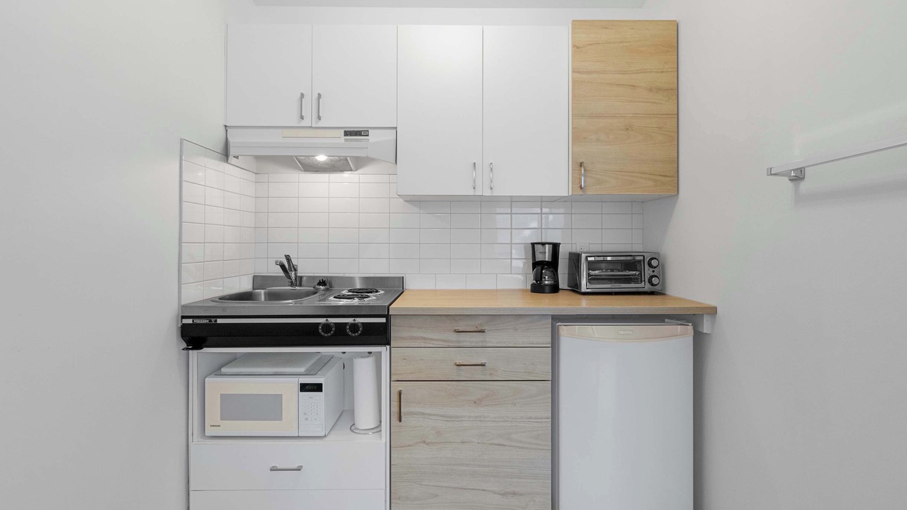 Photo of Kitchen in Notre-Dame-Auxiliatrice-de-Buckland