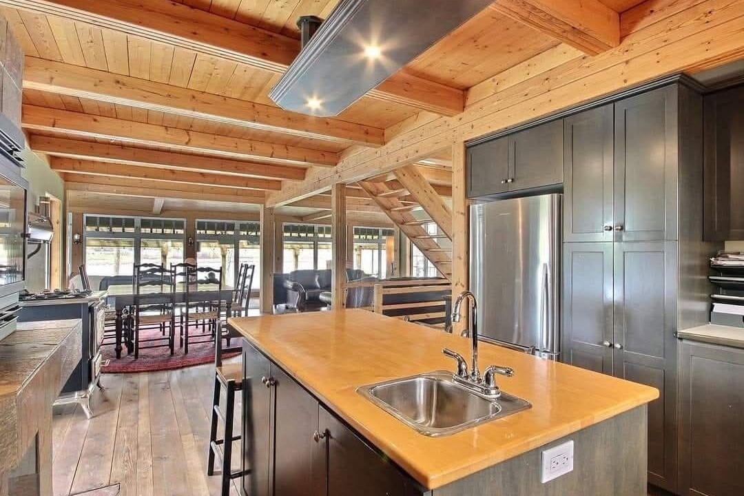 Photo of Kitchen in L'Anse-Saint-Jean