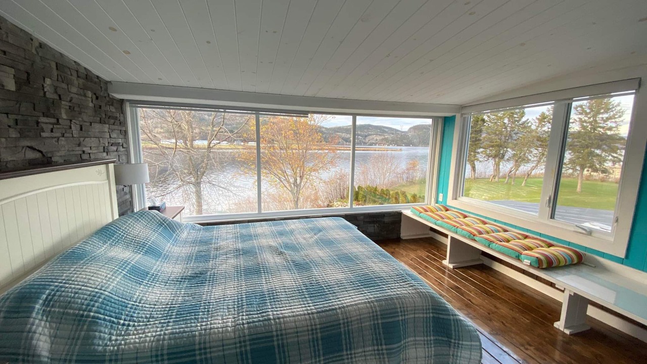 Photo of Bedroom in L'Anse-Saint-Jean