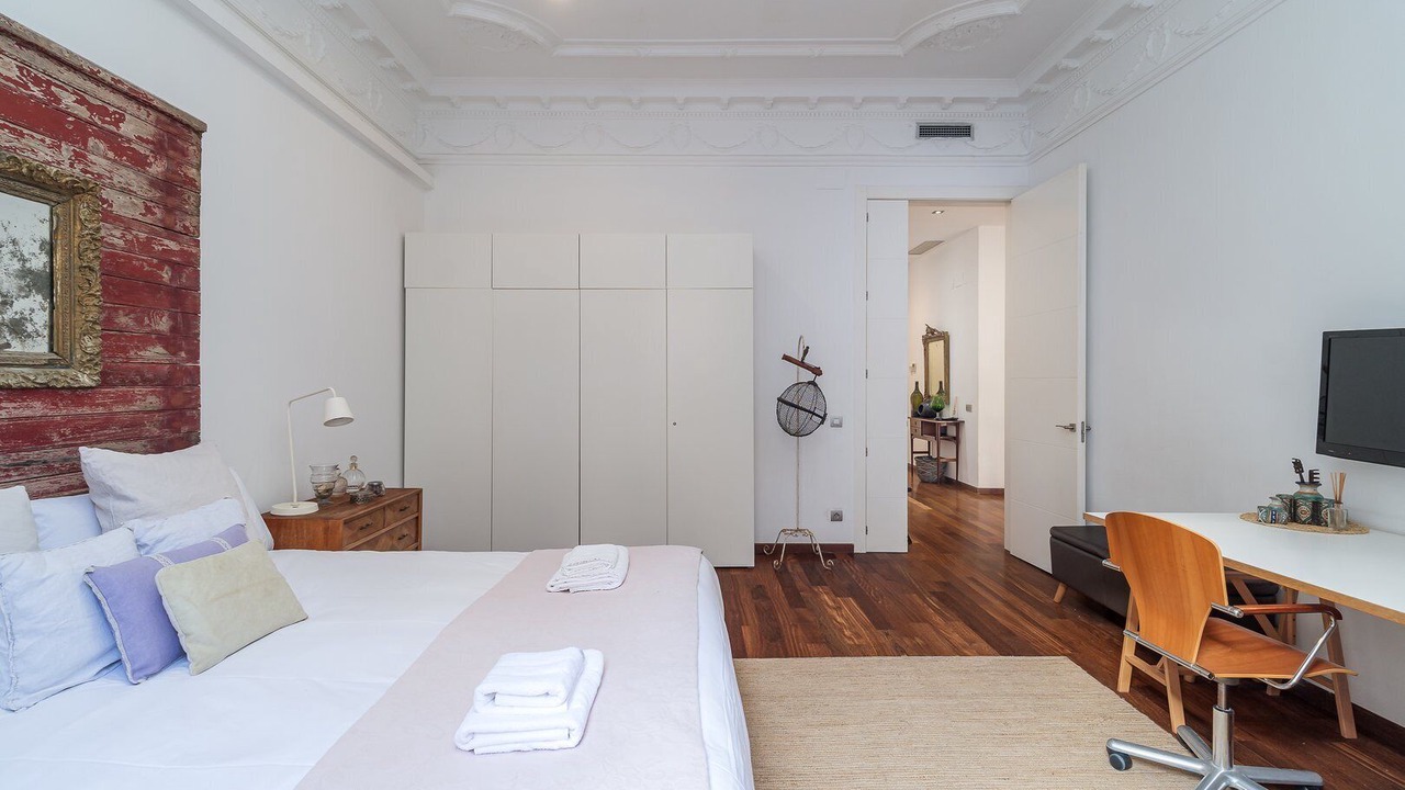Photo of Bedroom in Dreta de l'Eixample
