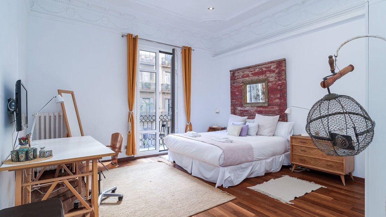 Photo of Bedroom in Dreta de l'Eixample