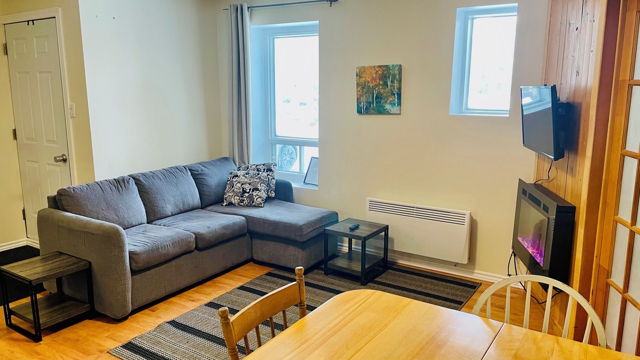 Photo of Livingroom in L'Anse-Saint-Jean