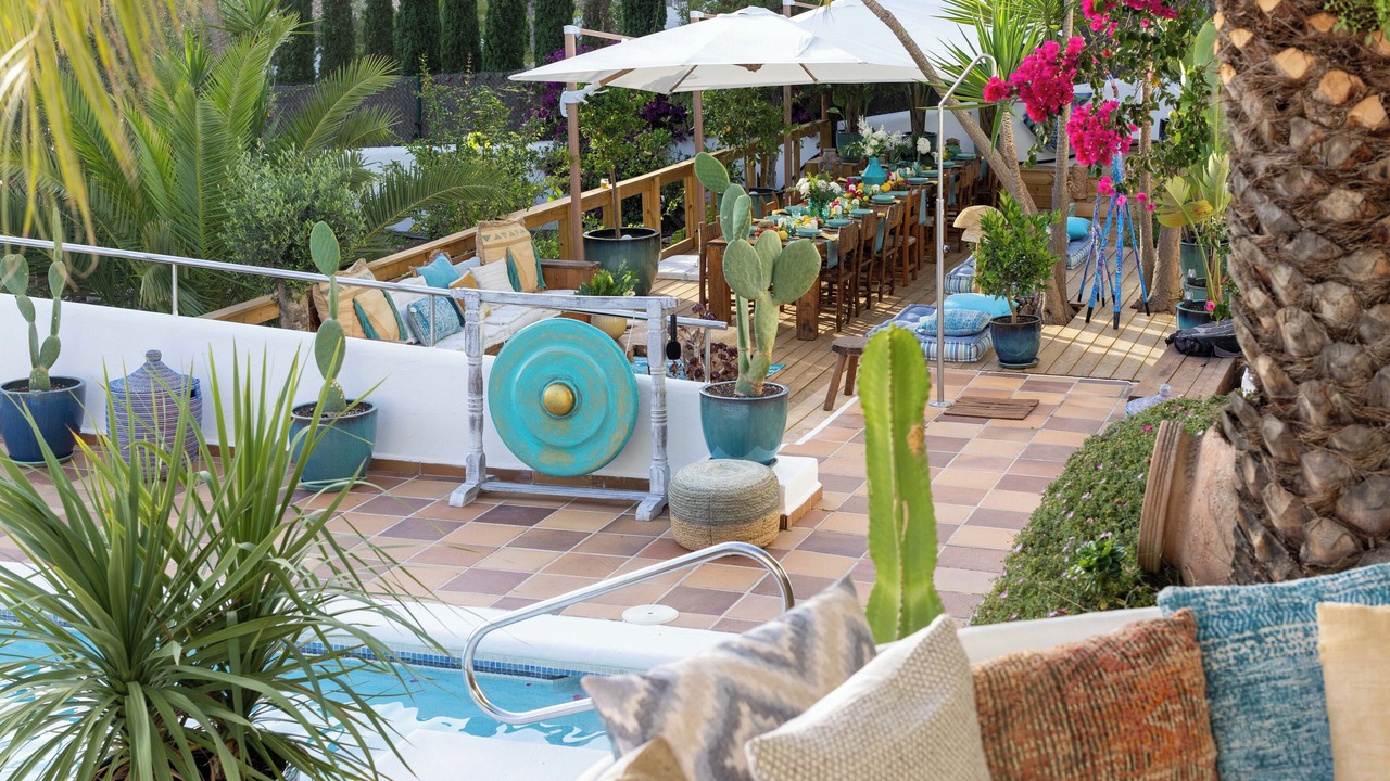 Photo of Patio Balcony in Sant Antoni de Portmany