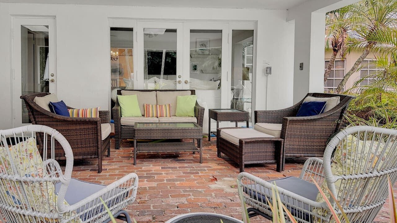 Photo of Patio Balcony in Barrier Island