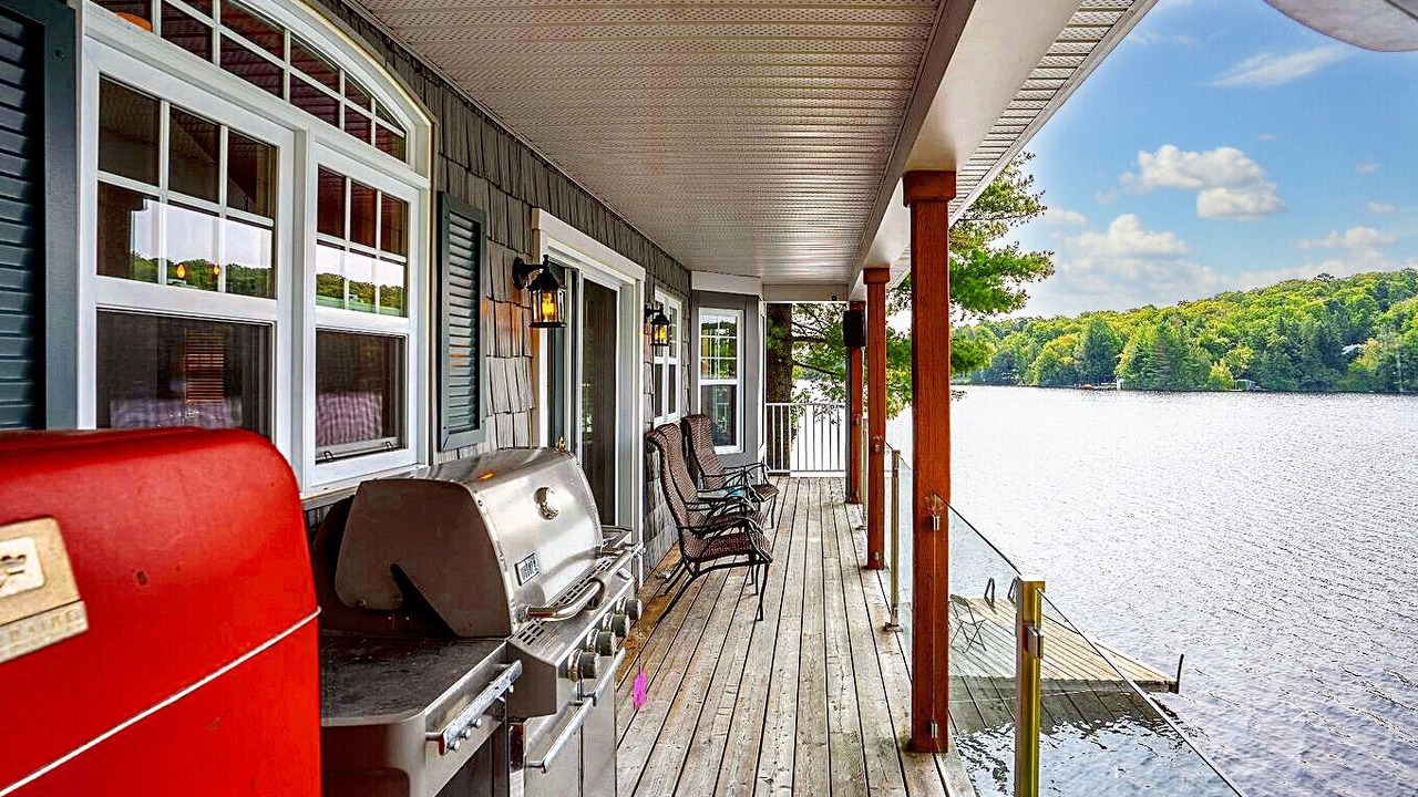 Photo of Patio Balcony in Beauce-Sartigan Regional County Municipality