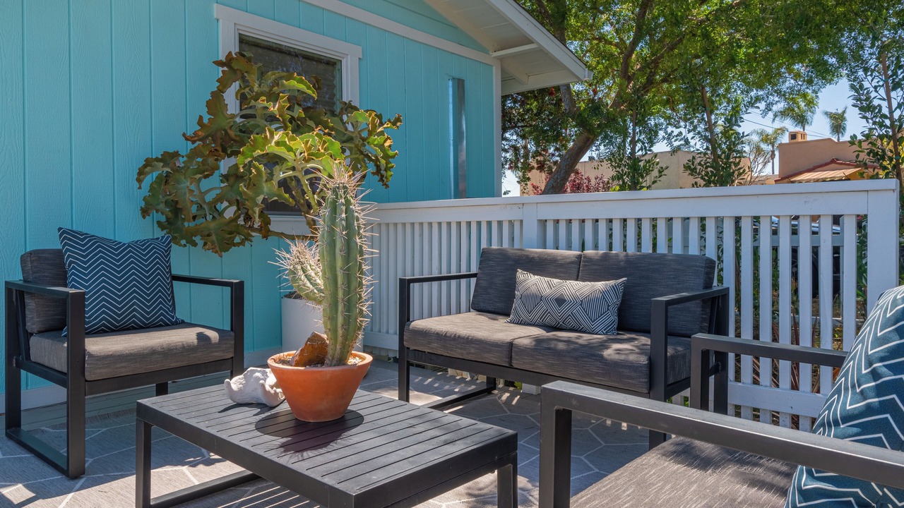 Photo of Patio Balcony in Normal Heights
