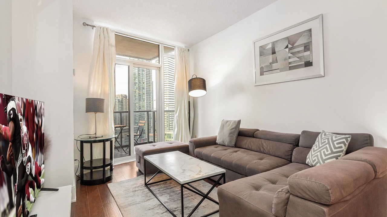 Photo of Livingroom in Downtown Mississauga
