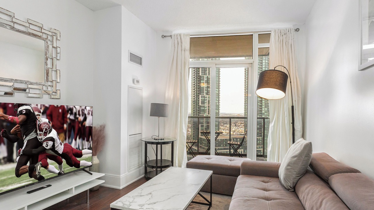 Photo of Livingroom in Downtown Mississauga