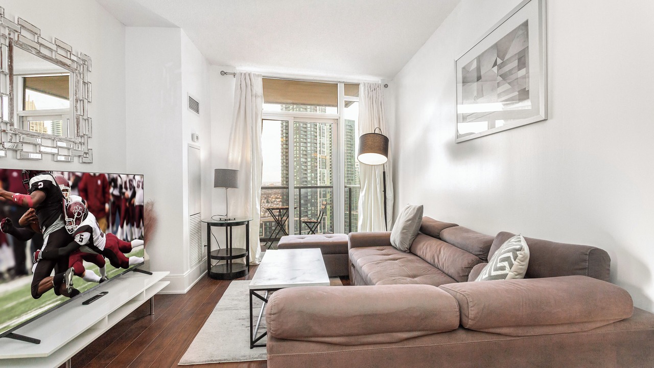 Photo of Livingroom in Downtown Mississauga