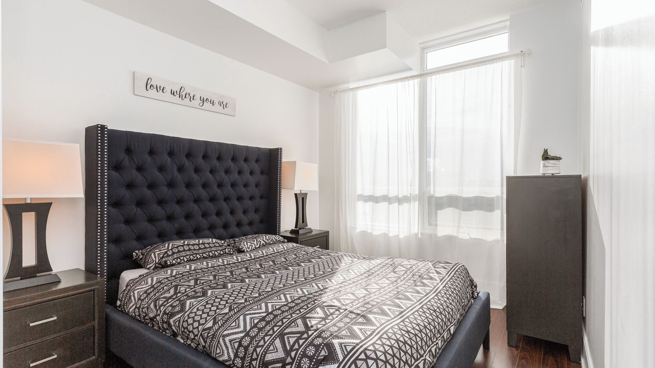 Photo of Bedroom in Downtown Mississauga