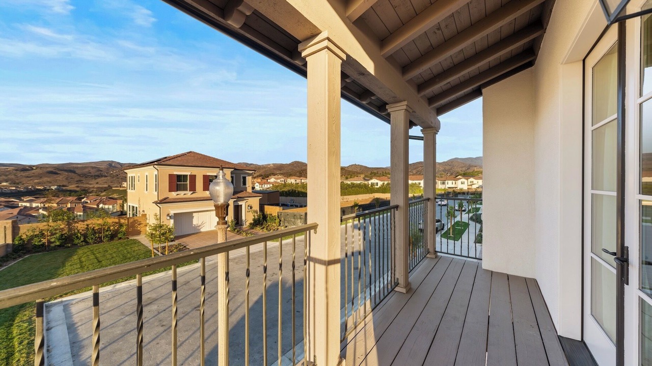 Photo of Patio Balcony in Portola Springs