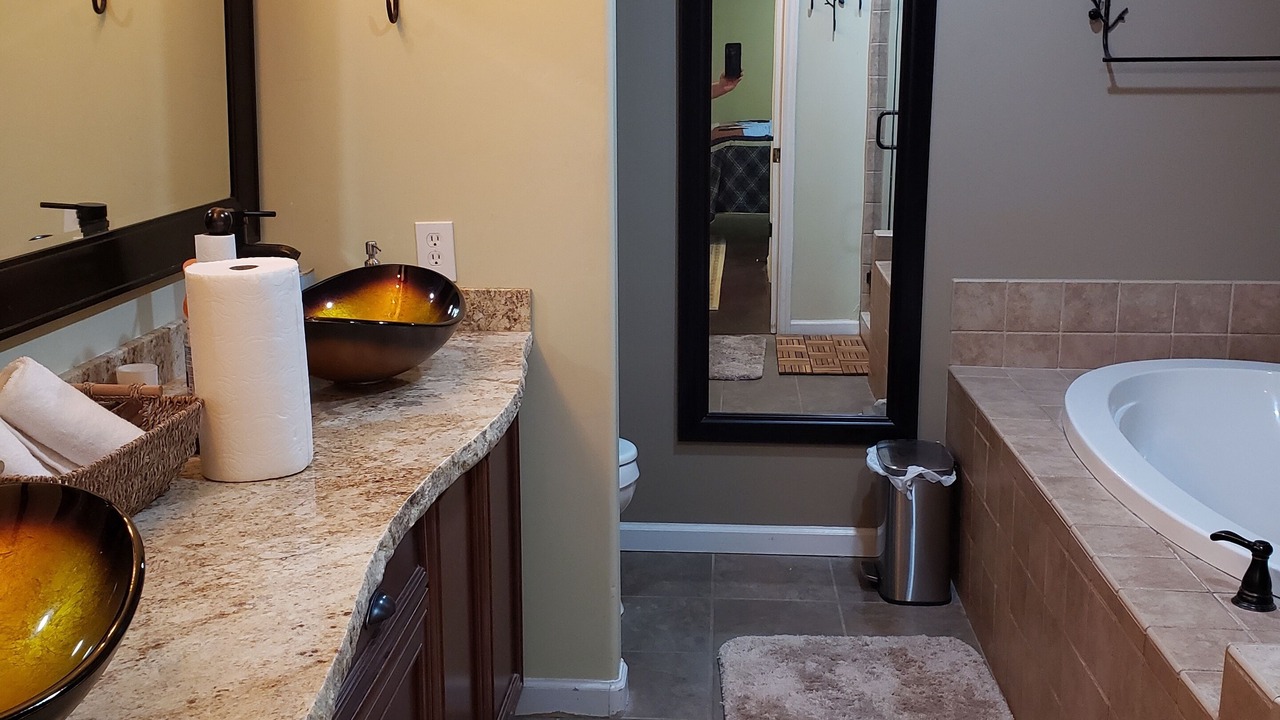 Photo of Bathroom in Arrowbear Lake