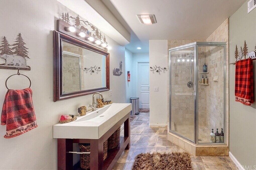 Photo of Bathroom in Arrowbear Lake