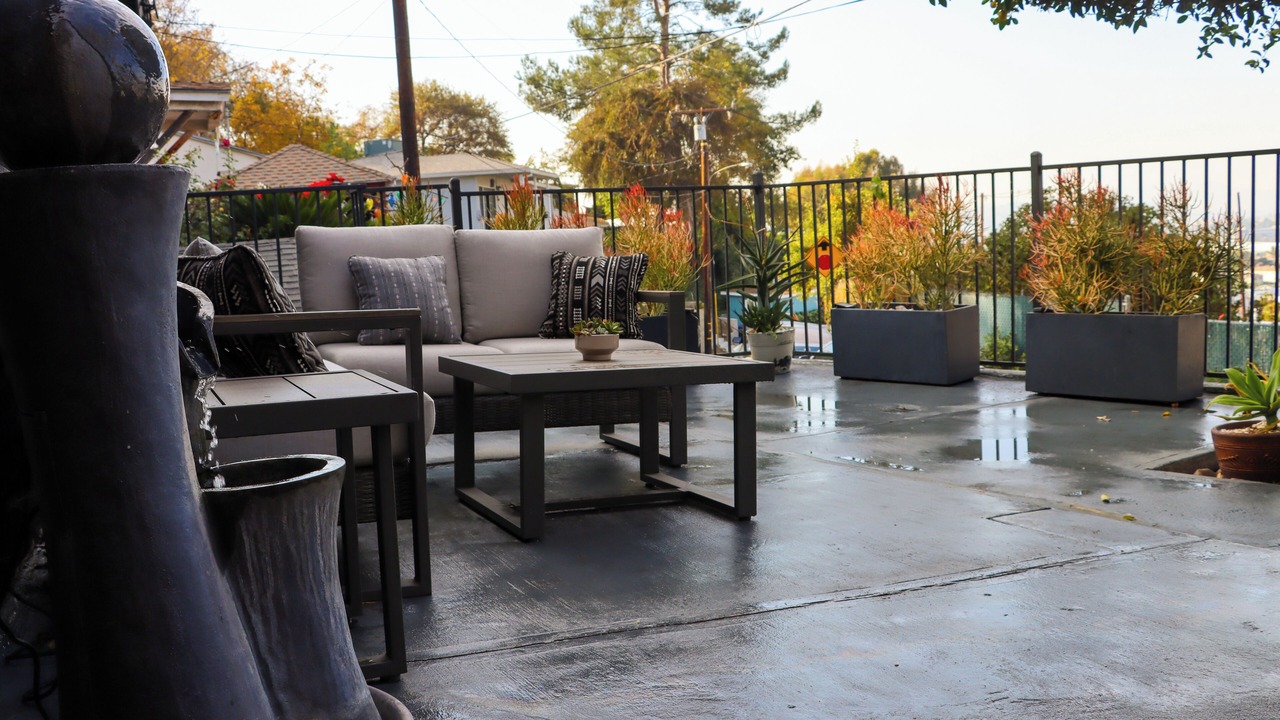 Photo of Patio Balcony in Los Angeles