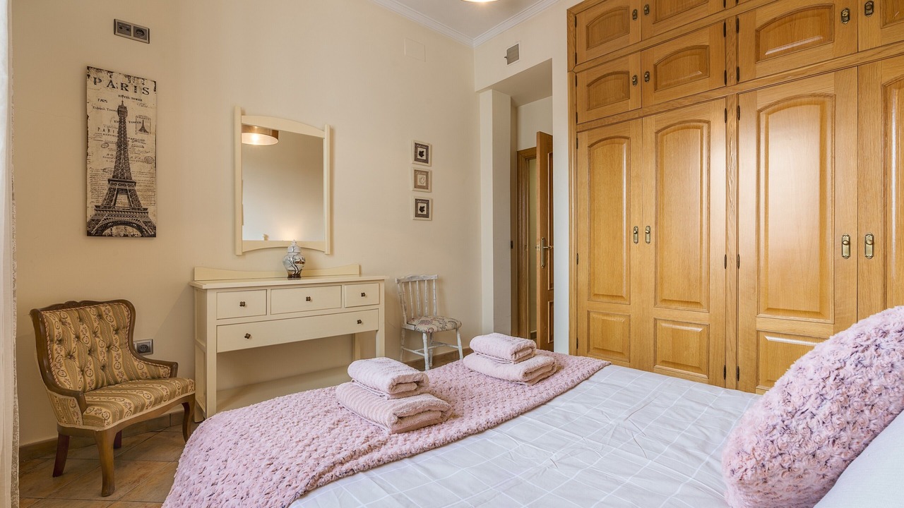 Photo of Bedroom in Almodovar del Rio