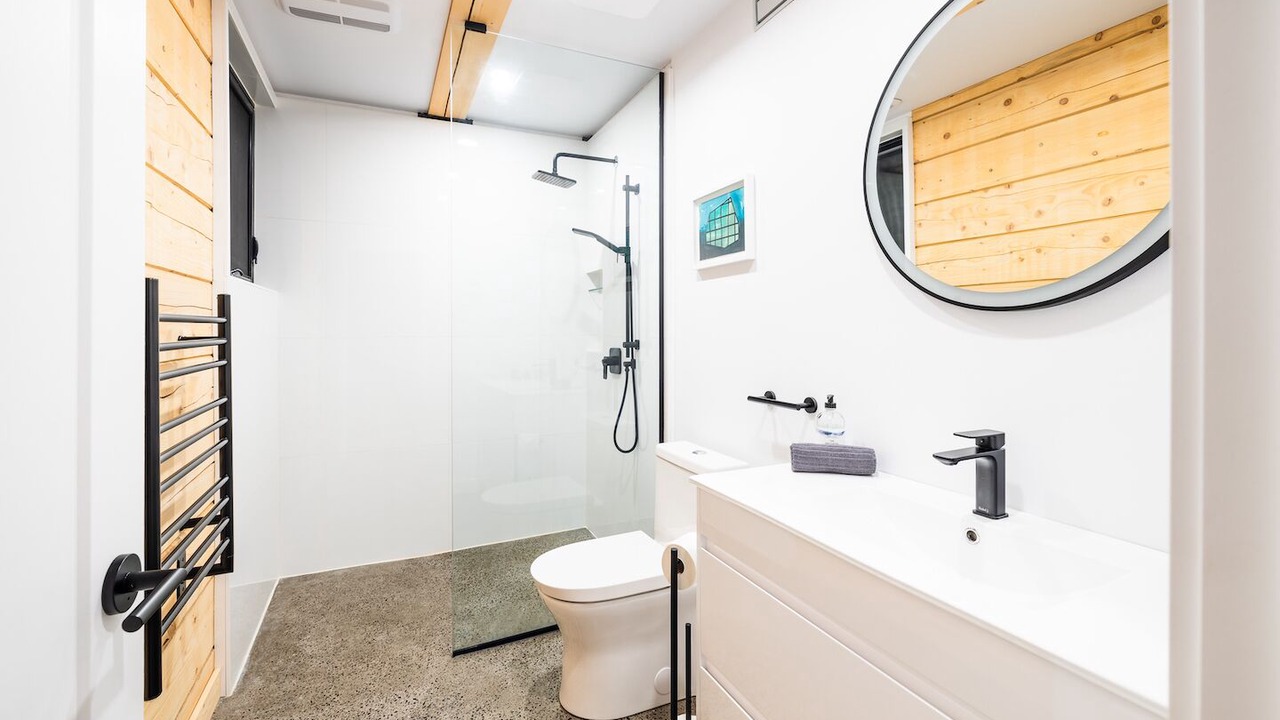 Photo of Bathroom in L'Anse-Saint-Jean