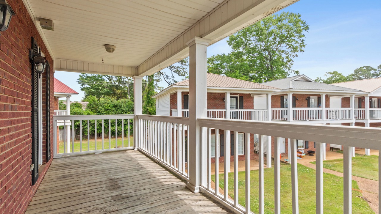 Photo of Patio Balcony in Tuscaloosa