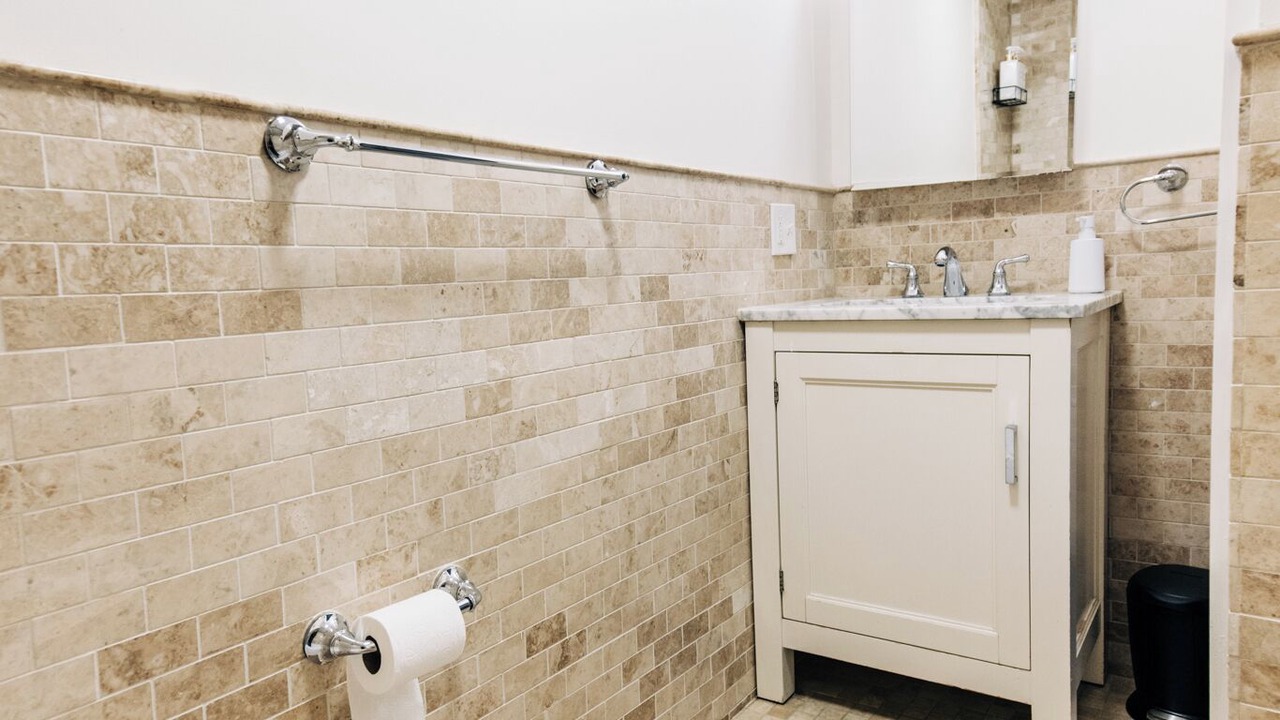 Photo of Bathroom in Historic Downtown