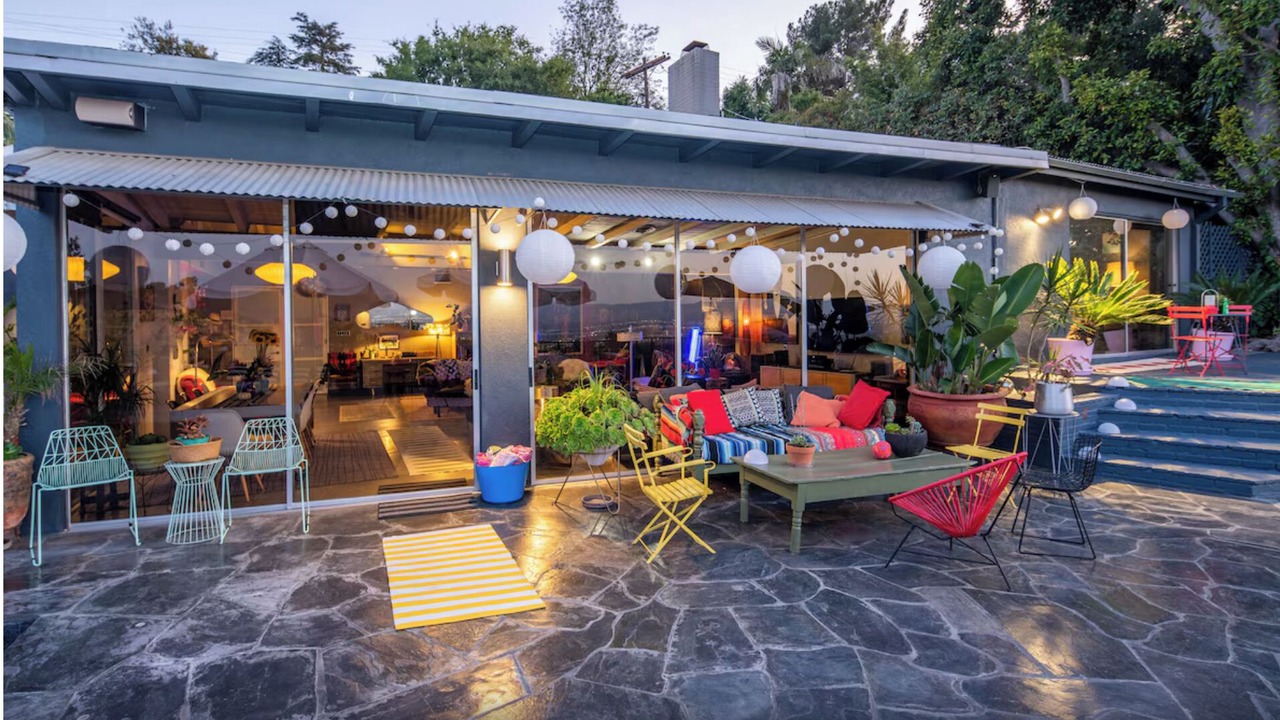Photo of Patio Balcony in Hollywood Hills