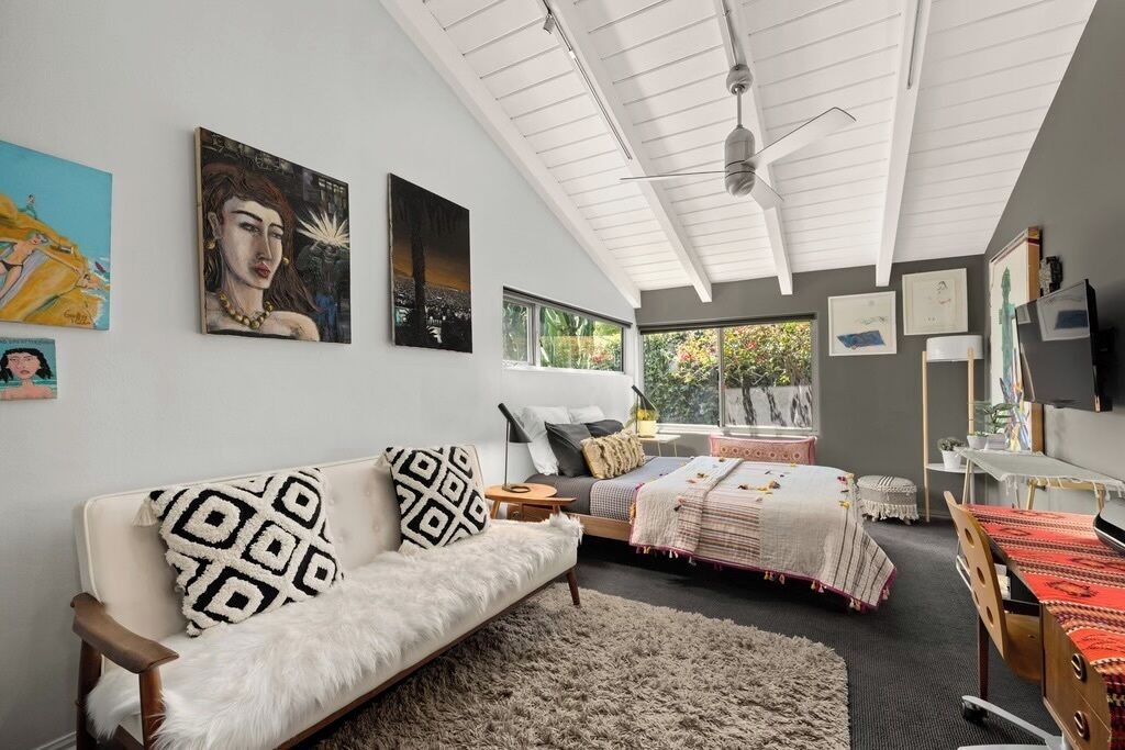 Photo of Bedroom in Hollywood Hills