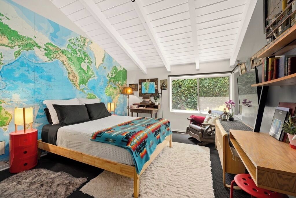 Photo of Bedroom in Hollywood Hills