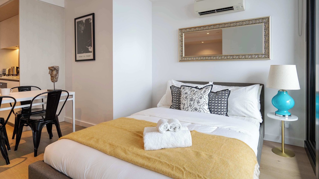 Photo of Bedroom in Docklands