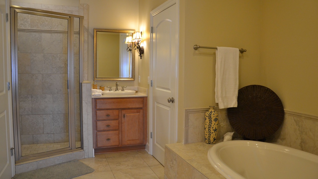 Photo of Bathroom in Pensacola Beach