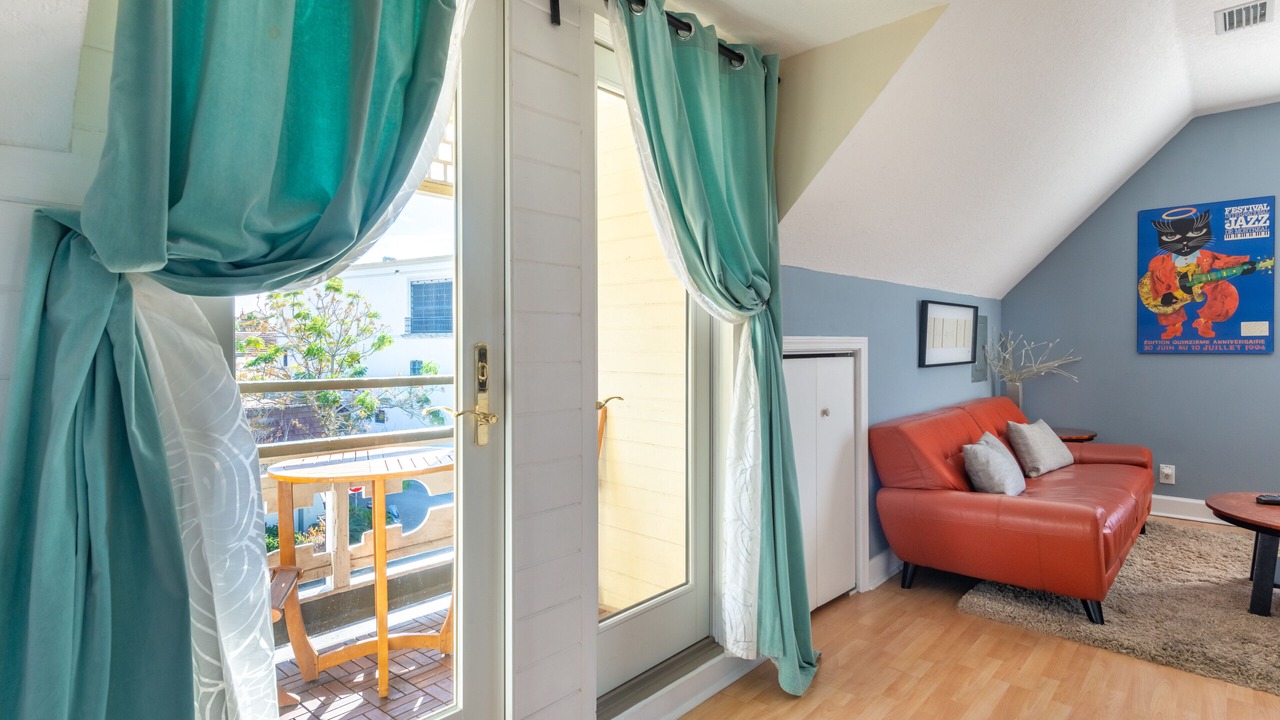 Photo of Patio Balcony in St. Augustine Historic District