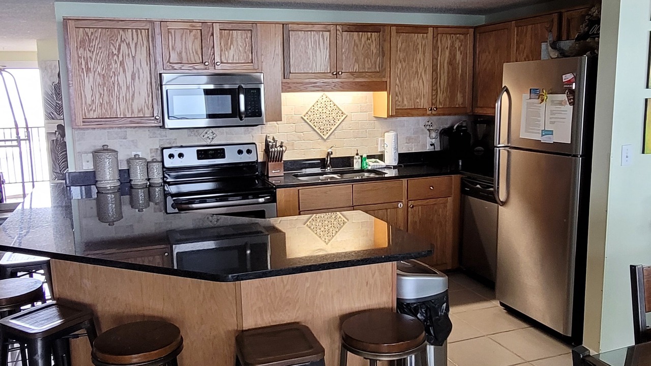 Photo of Kitchen in Orange Beach East