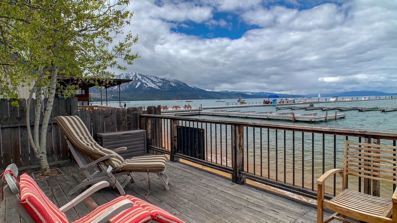 Photo of Patio Balcony in Camp Richardson
