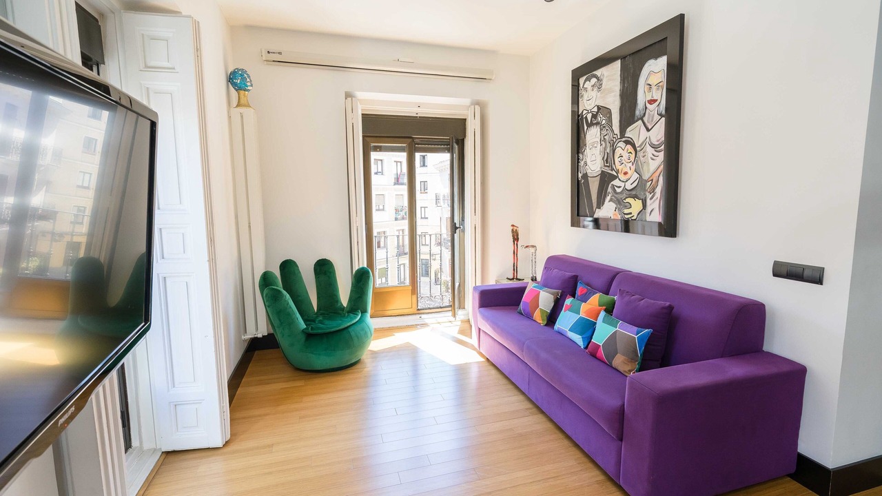Photo of Livingroom in Barrio de La Latina