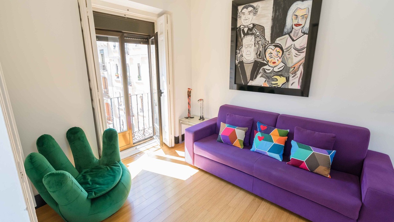 Photo of Livingroom in Barrio de La Latina