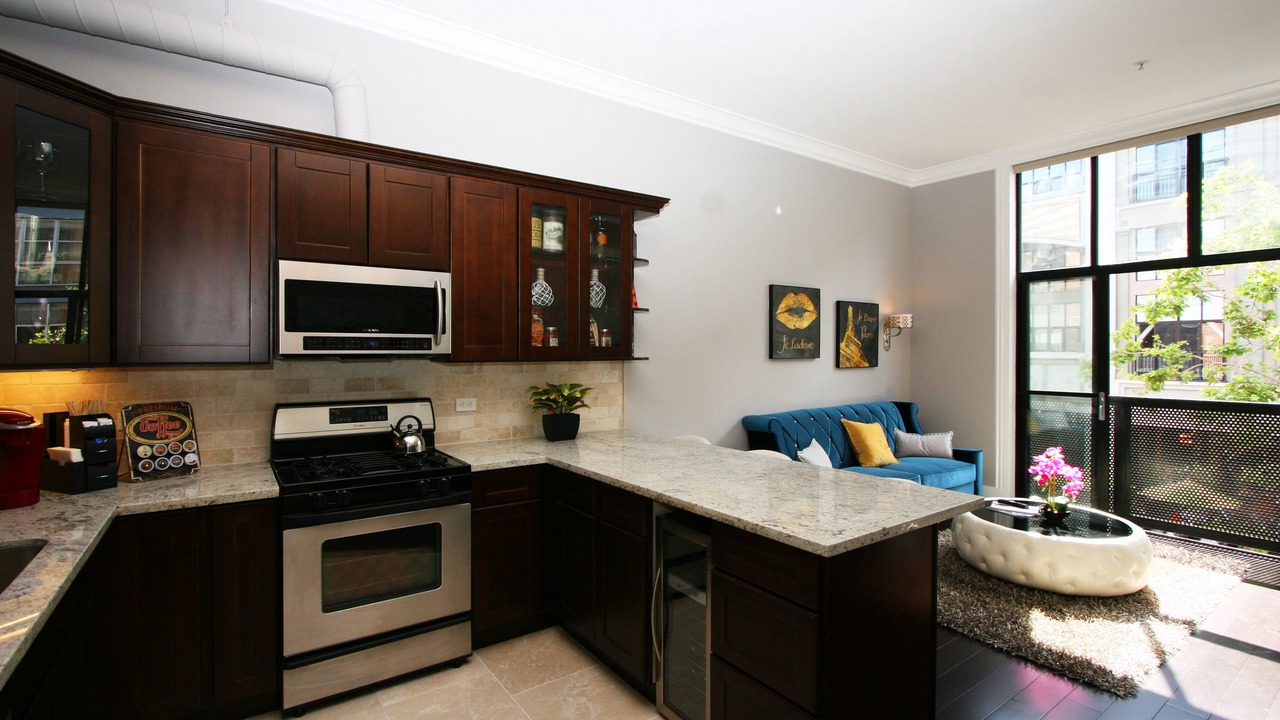 Photo of Kitchen in The Villas