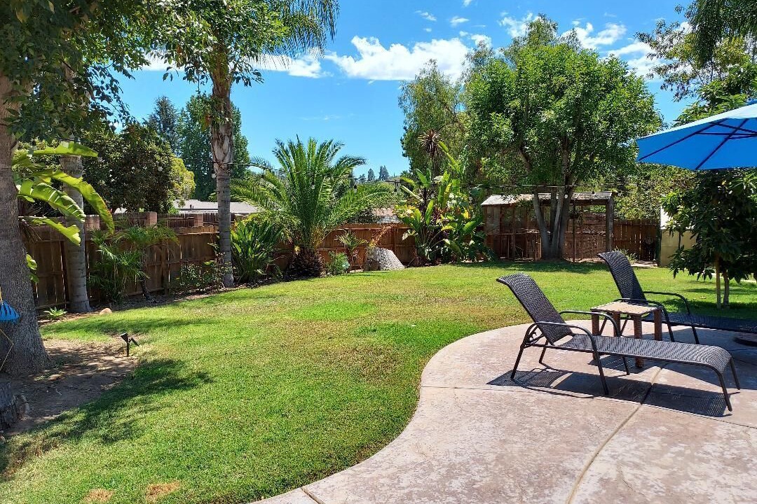 Photo of Patio Balcony in Fallbrook