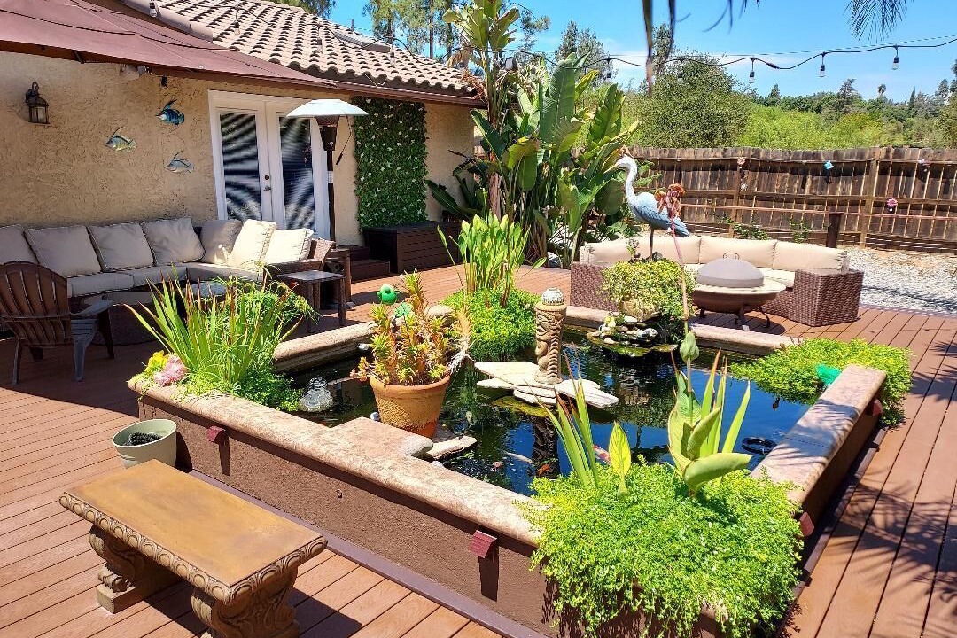 Photo of Patio Balcony in Fallbrook
