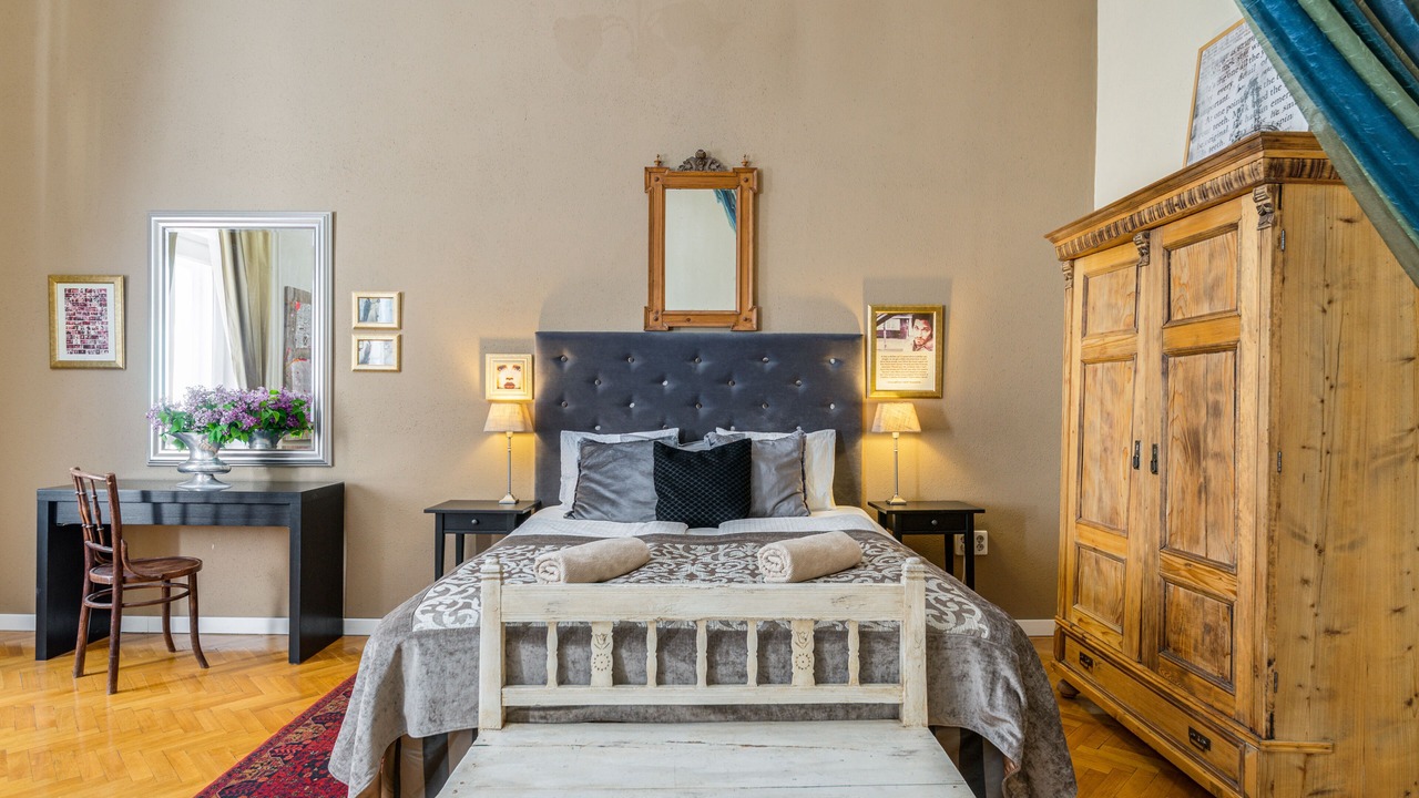 Photo of Bedroom in Inner City Budapest