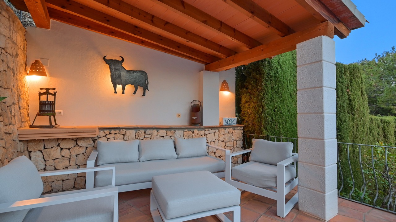 Photo of Patio Balcony in Benissa Coast
