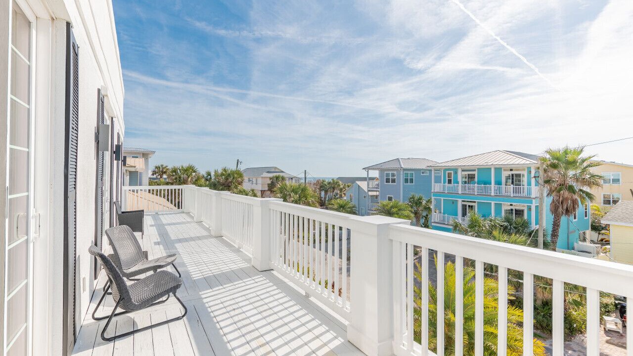 Photo of Patio Balcony in St. Augustine Beach