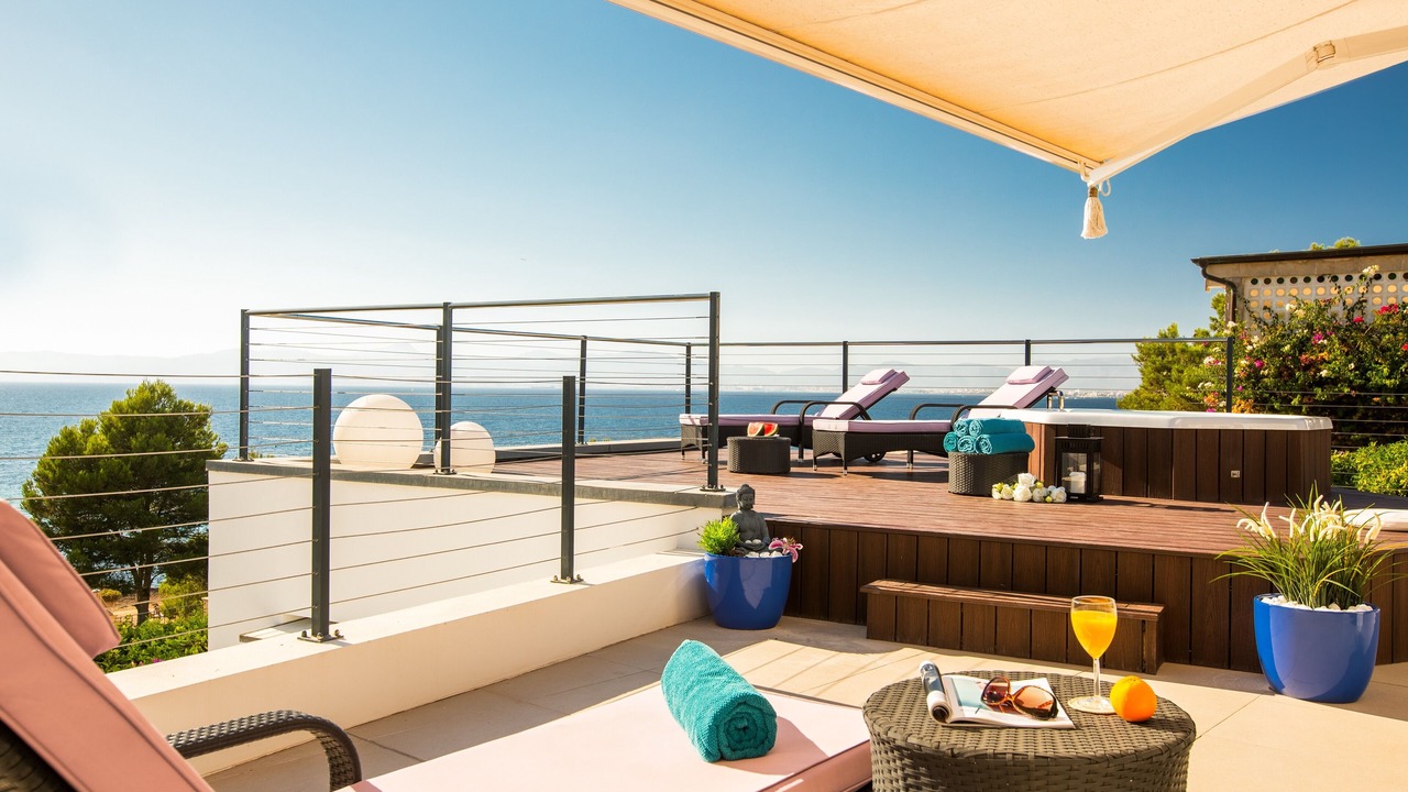Photo of Patio Balcony in Cala Blava