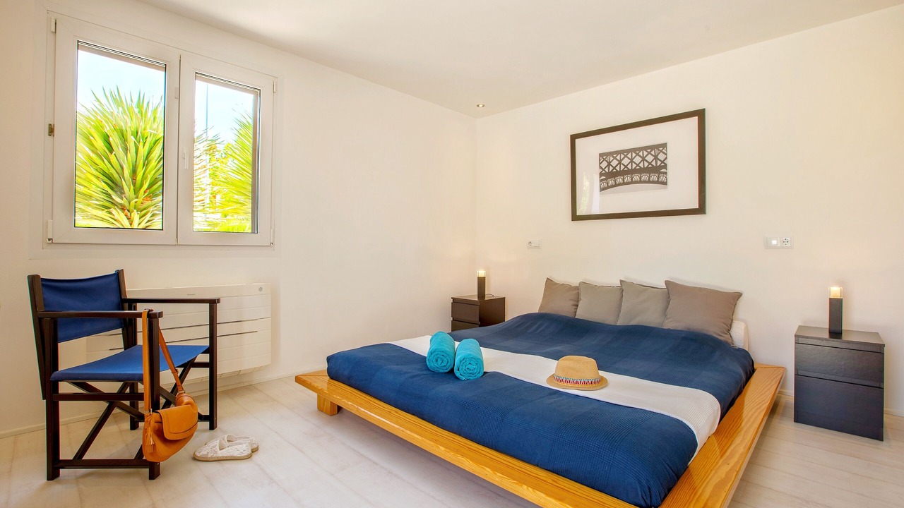 Photo of Bedroom in Cala Blava