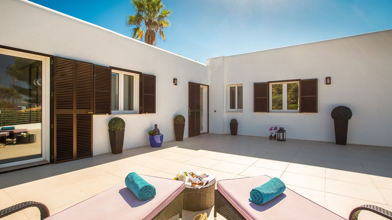 Photo of Patio Balcony in Cala Blava