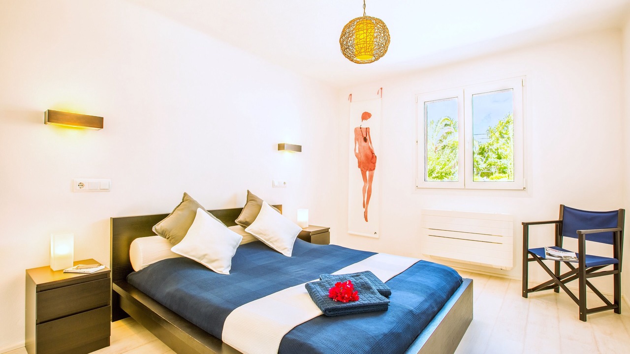 Photo of Bedroom in Cala Blava