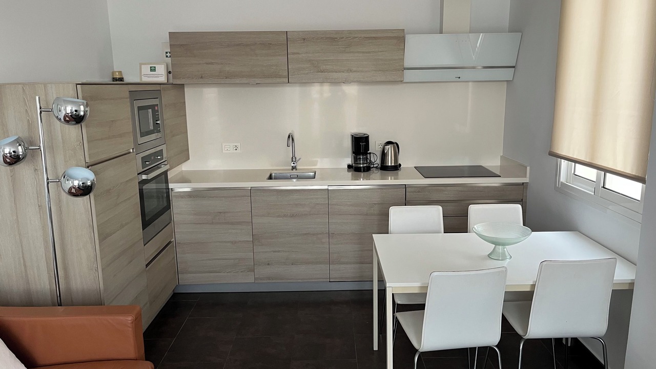 Photo of Kitchen in Malaga Historic Centre