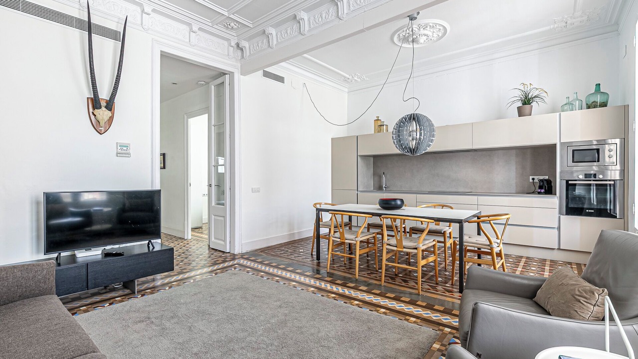 Photo of Livingroom in Eixample
