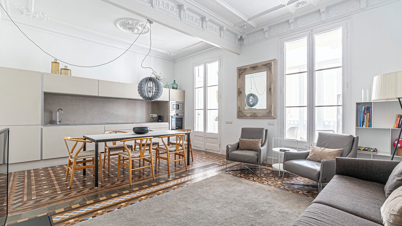 Photo of Livingroom in Eixample
