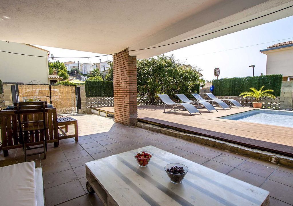 Photo of Patio Balcony in Pineda de Mar
